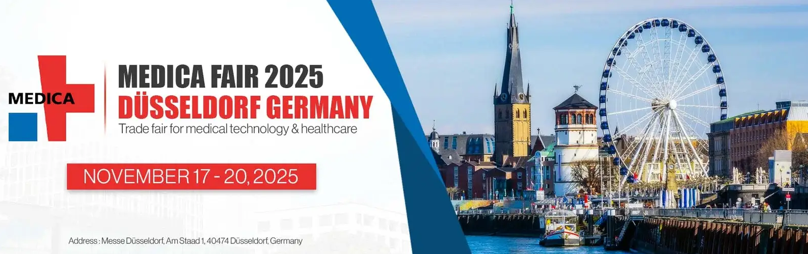 Medica 2025-Dusseldorf Germany
